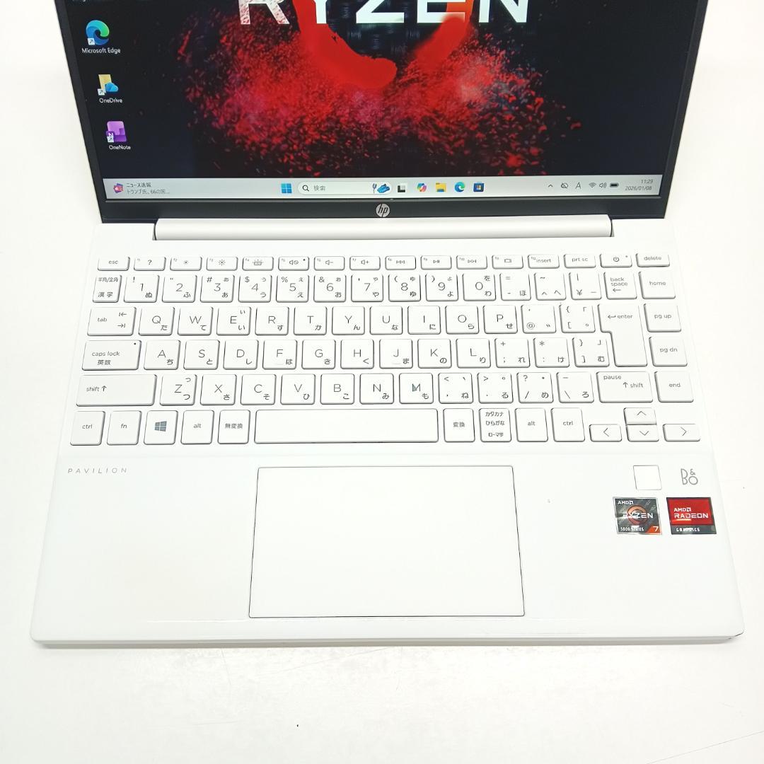 超軽量 Aero 13 Ryzen7 5800U 16GB 512GB オフィス