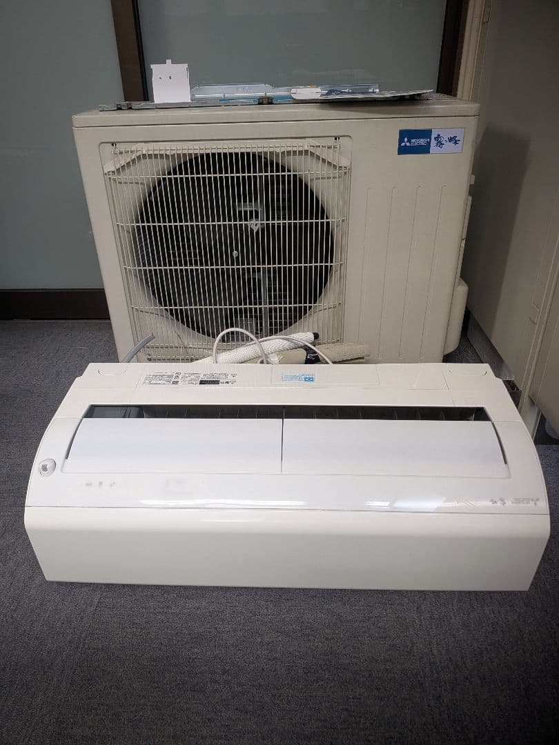 三菱 エアコン MSZ-BXV6321S-W 2022年製 霧ヶ峰