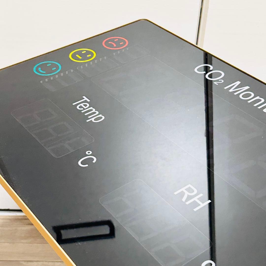【良品】サトテック 大型CO2表示器 HJ-CO2-LED75 壁掛け
