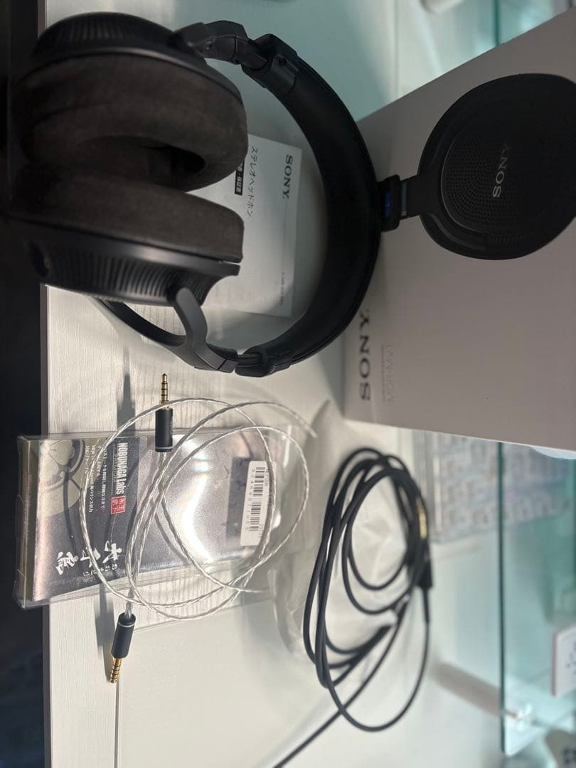 SONY MDR-MV1 バランスケーブル付き
