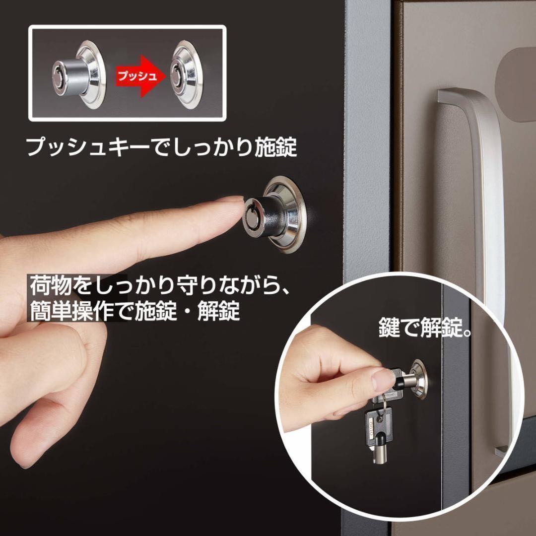 宅配ボックス 宅配BOX 置き配【組み立て必要】【1段タイプ】簡単組み立て813