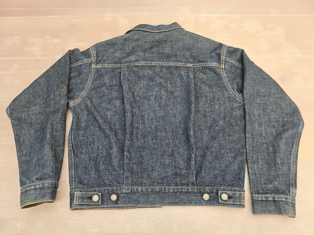 ガ*ル様 95年製 日本製 リーバイス 71507-XX 2nd 復刻 BigE