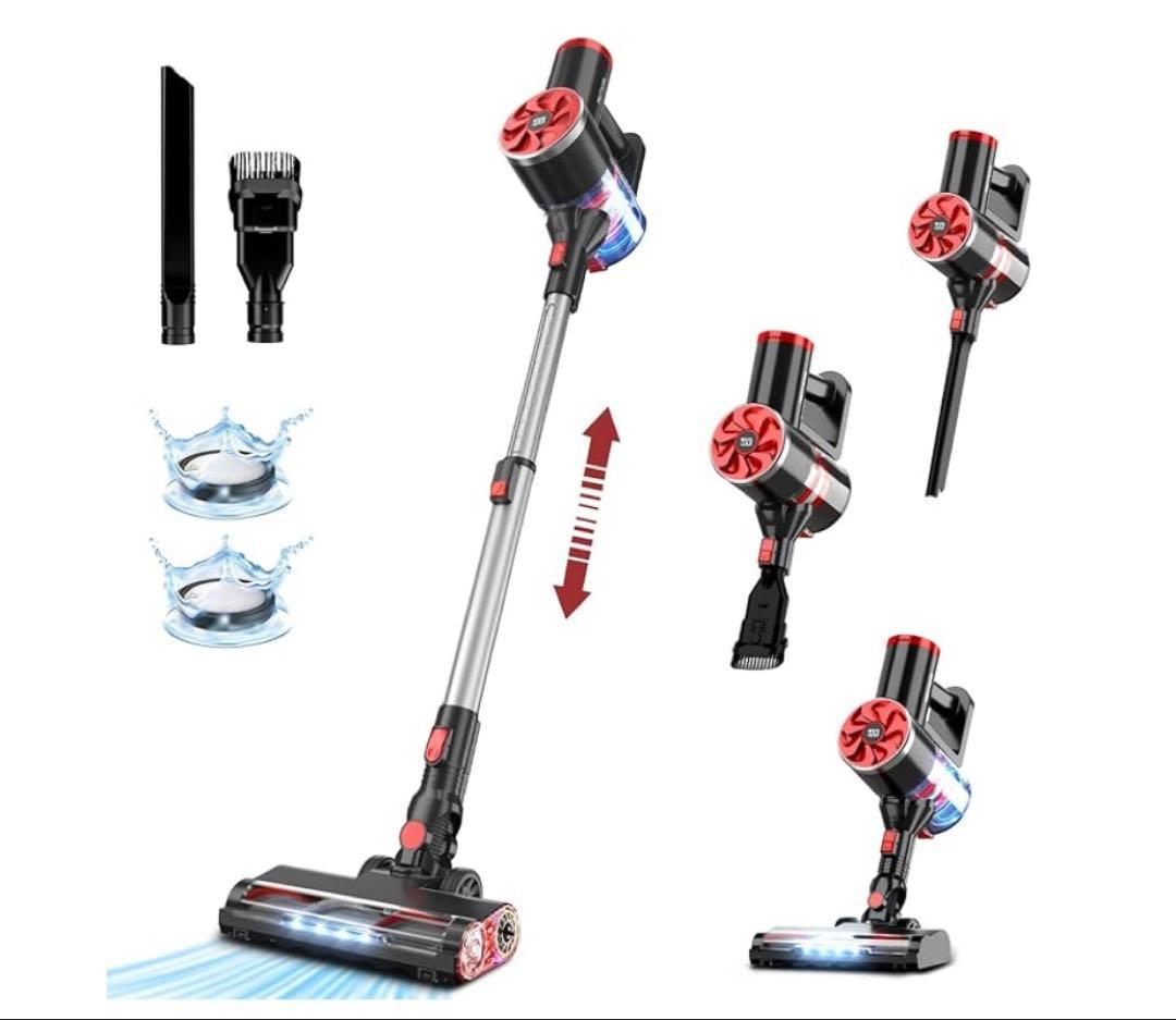 新品未使用　PRETTYCARE W100 コードレス掃除機