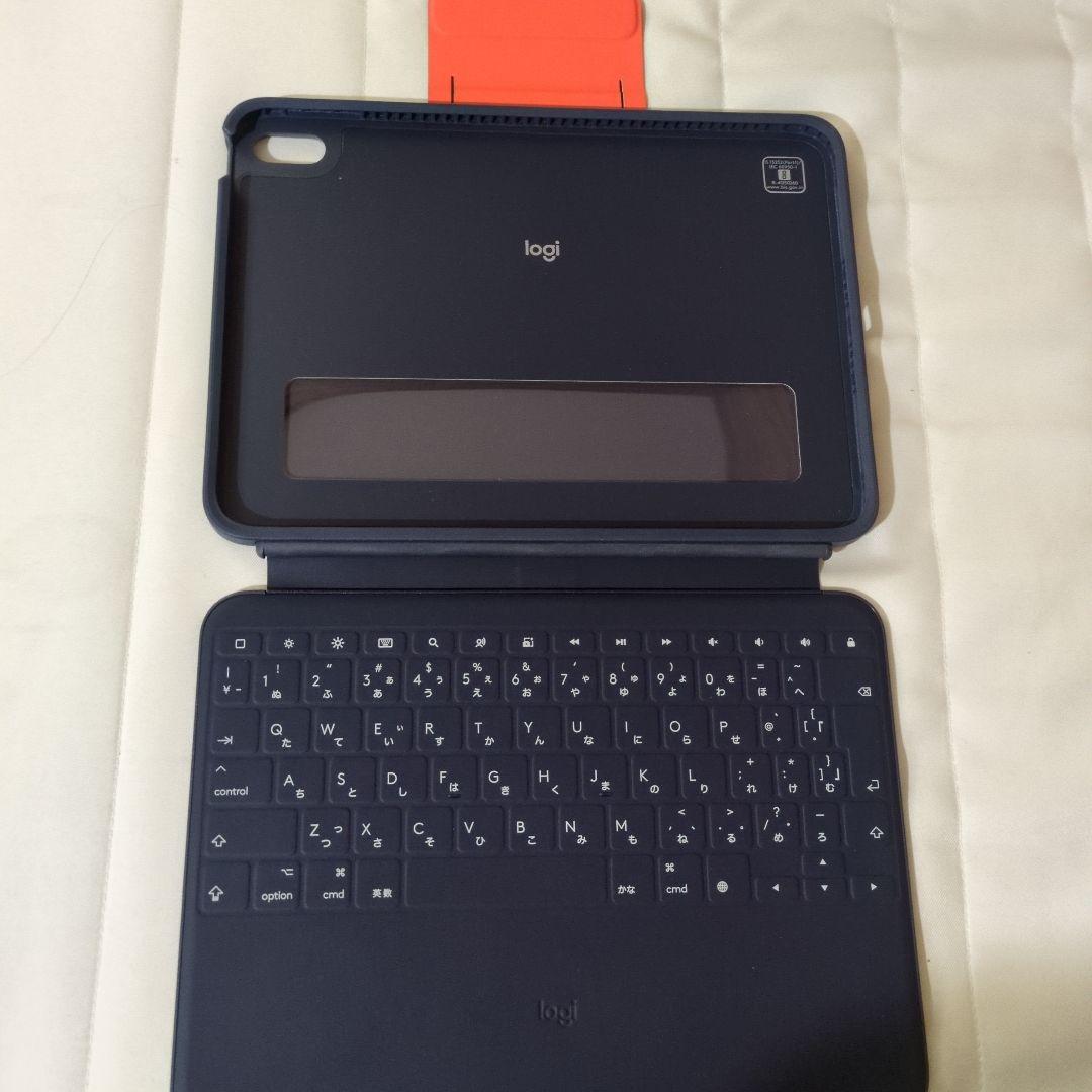 Logitech Rugged Combo 4 iPad (第10世代)