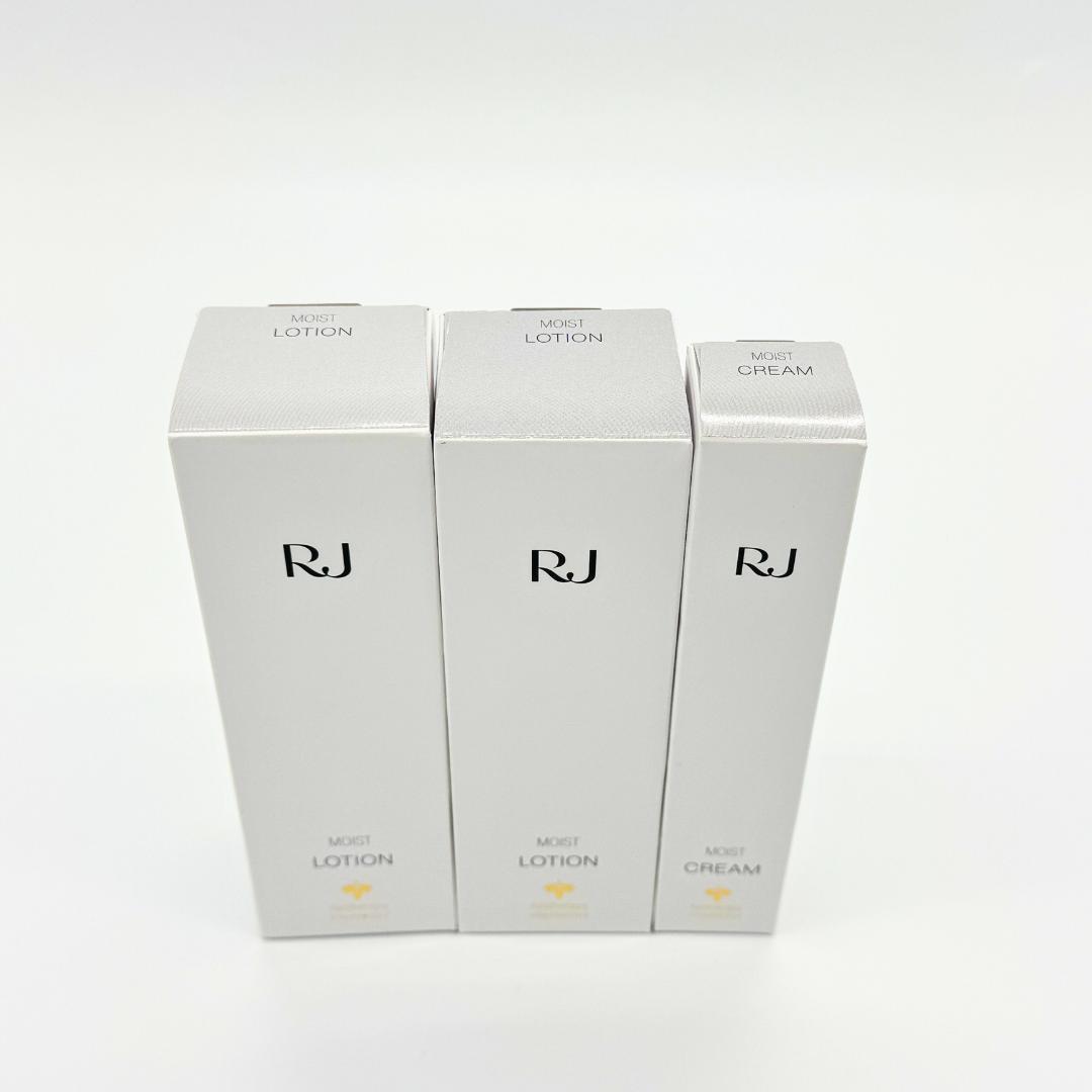 山田養蜂場RJローション2個＆RJクリームセット保湿化粧水＆クリーム・乾燥肌に