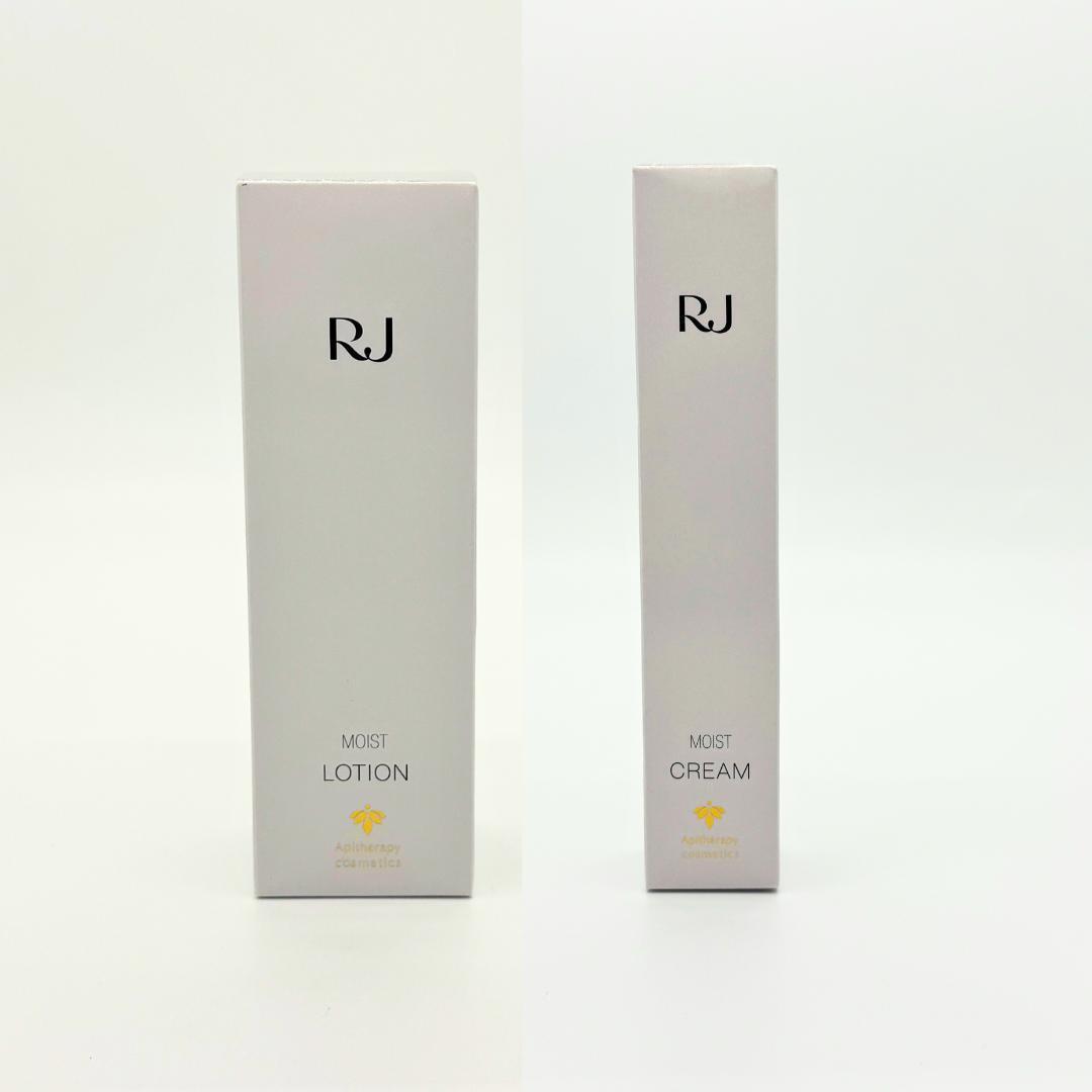 山田養蜂場RJローション2個＆RJクリームセット保湿化粧水＆クリーム・乾燥肌に