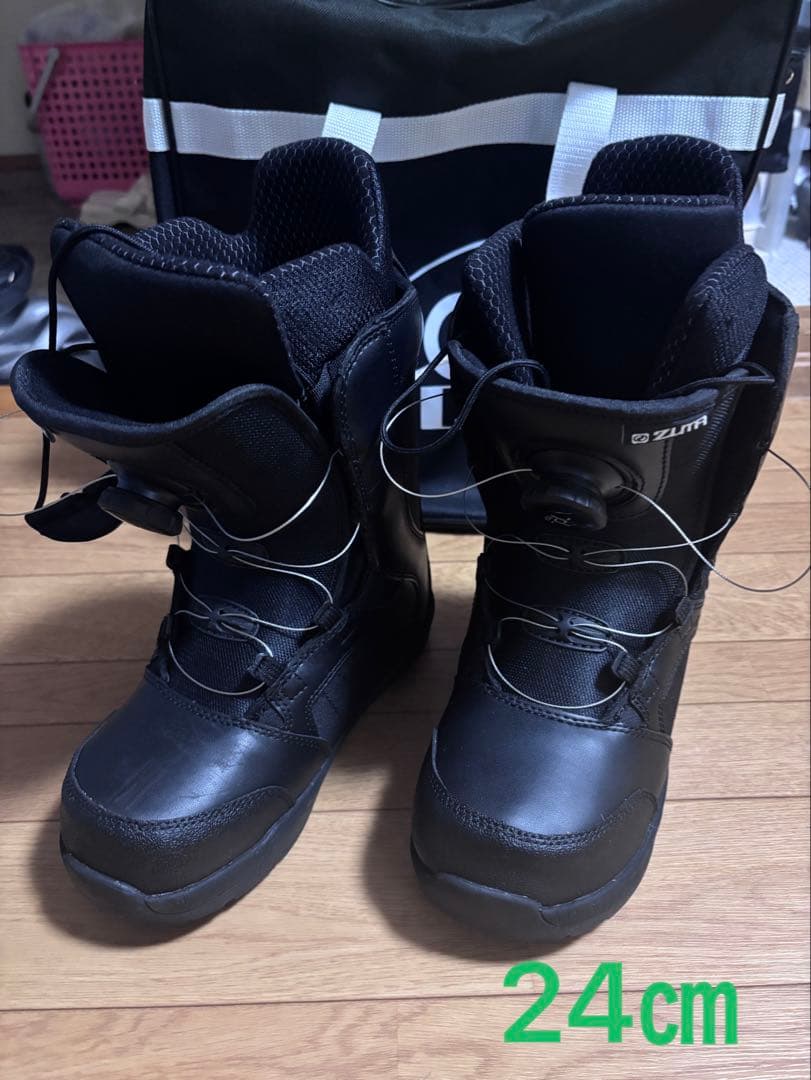 スノーボードブーツ 24cm