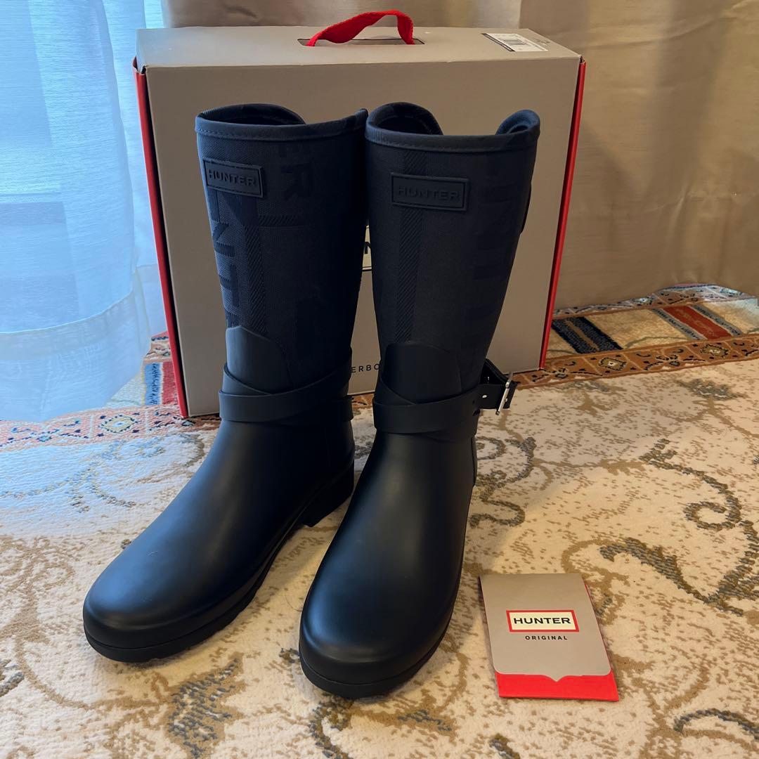 HUNTER リファインドジャガードショートブーツUK 6 / EU 39