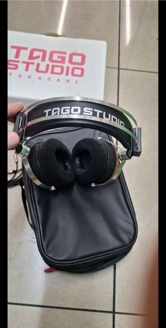 TAGO STUDIO T3-01 Takasaki 有線ヘッドホン タゴ