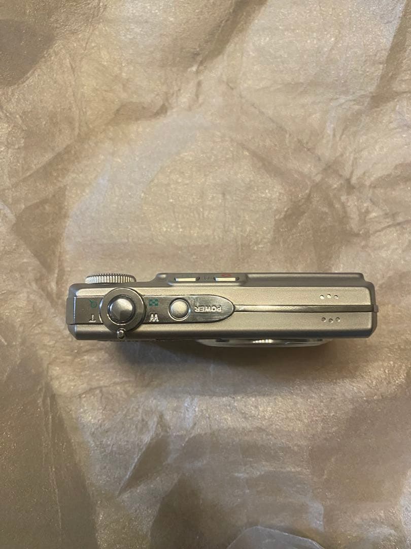 OLYMPUS FE-220 7.1メガピクセル コンパクトデジタルカメラ