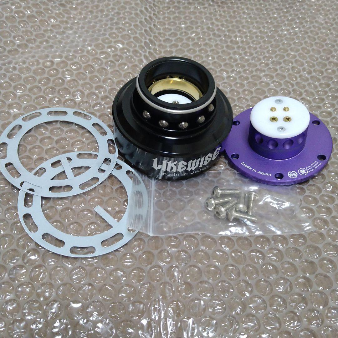 希少 美品 ワークスベル ライクワイズ コラボ ラフィックスⅡ クイックリリース