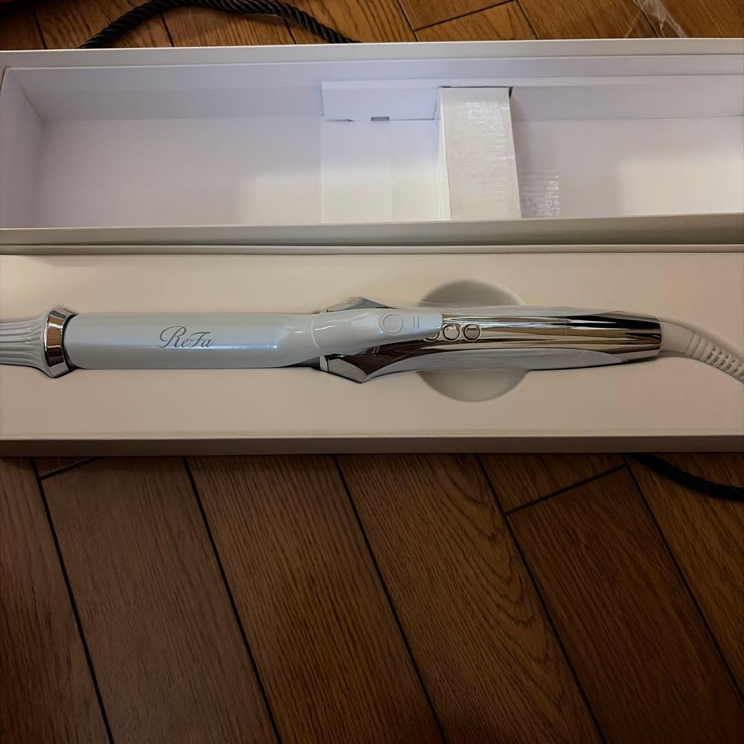ReFa カールアイロン プロ　ホワイト　26mm