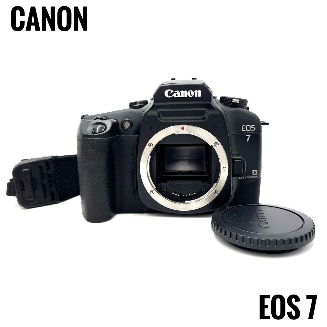 ❁動作良好❁Canon EOS 7 EYE CONTOROL フィルムカメラ