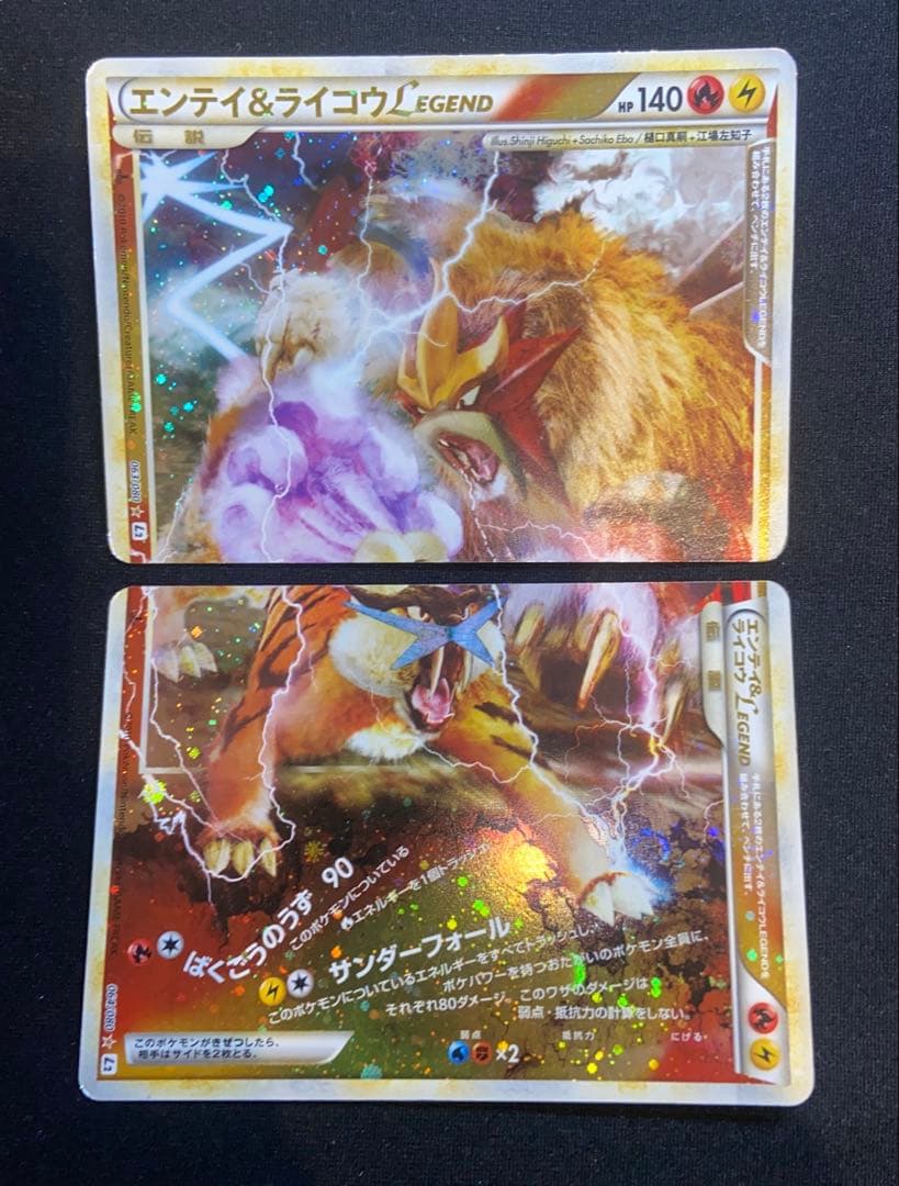 エンテイ&ライコウ Legend レジェンド