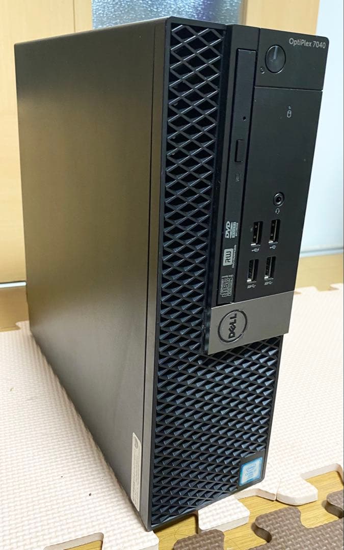 Dell 爆速！i7第6＋NVMe 小型デスクPC