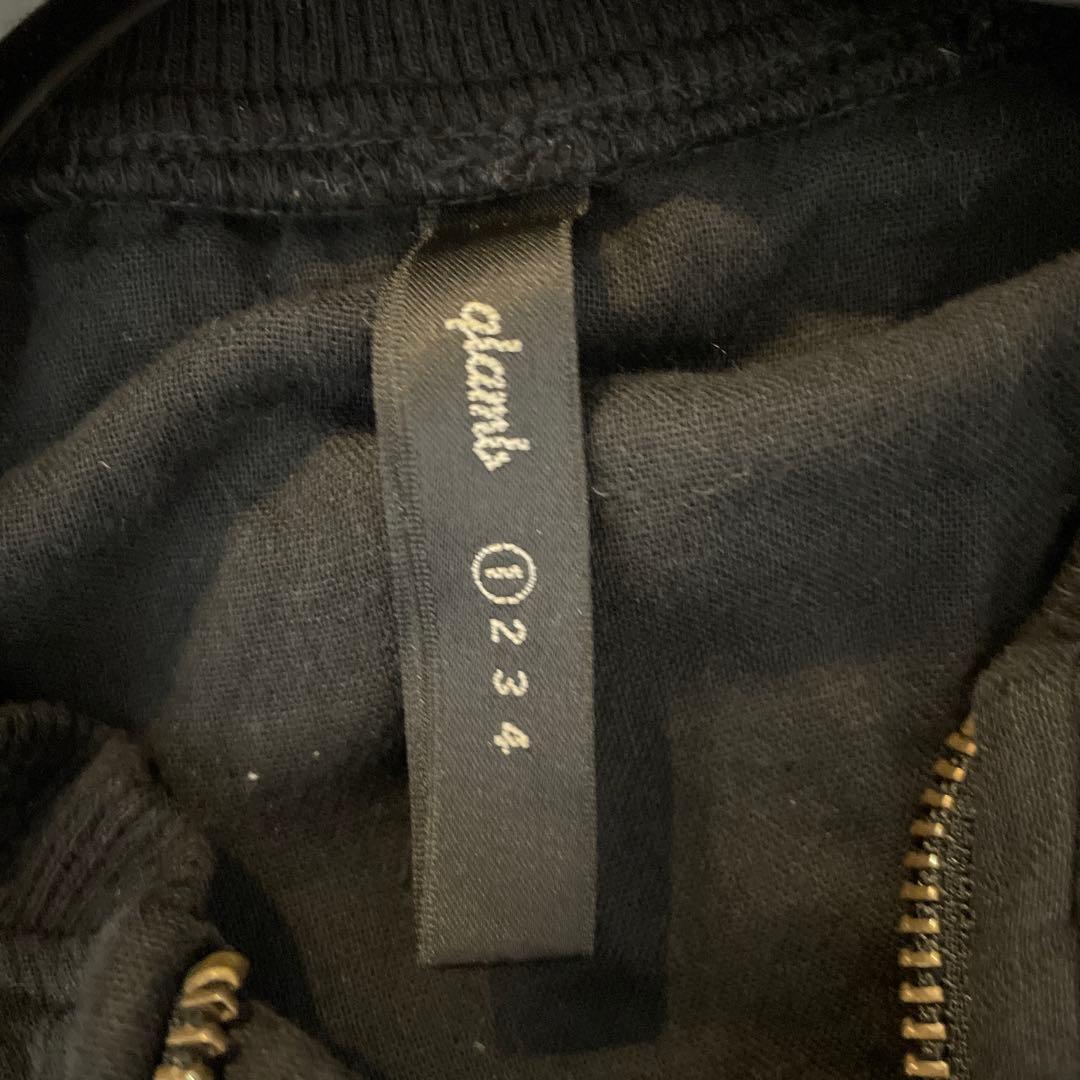 glamb ダメージ加工 ジャンプスーツ