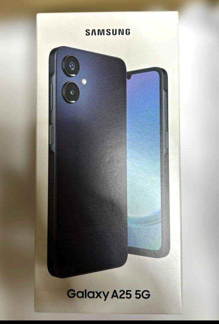 スマートフォン本体 Galaxy A25