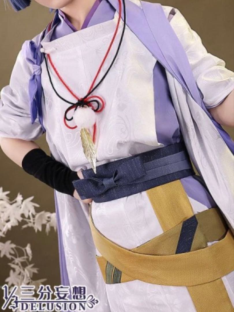 原神 スカラマシュ傾奇者 三分妄想コスプレ衣装