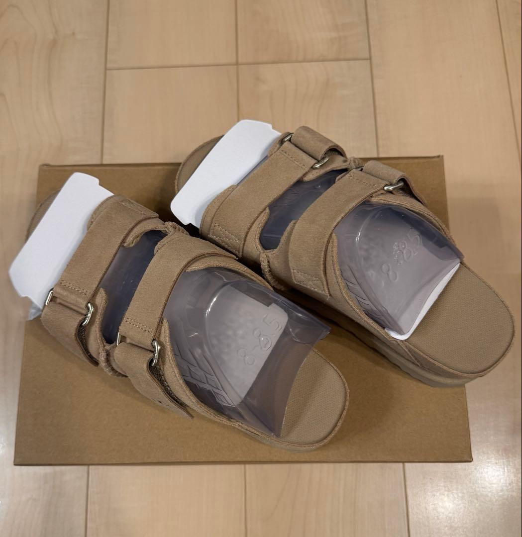 UGG アグ スライド サンダル ゴールデンスター ハイ レディース ベージュ