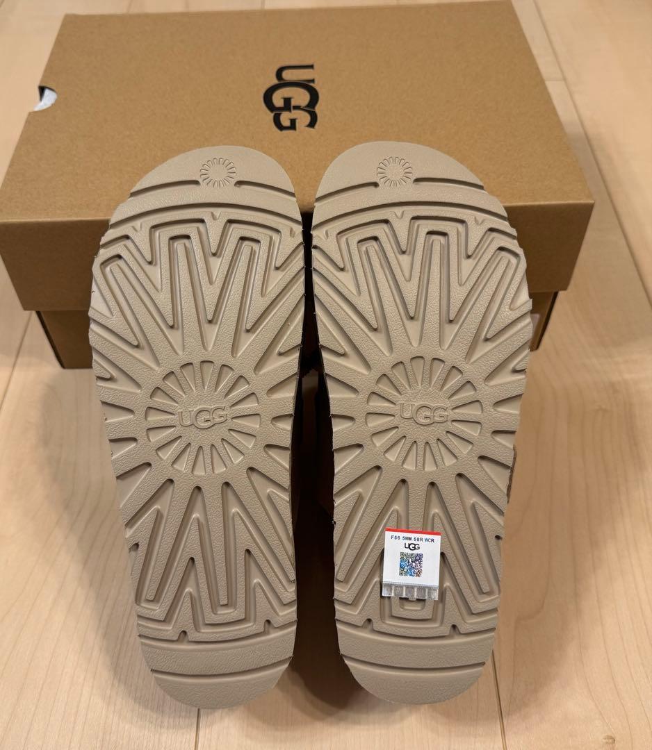 UGG アグ スライド サンダル ゴールデンスター ハイ レディース ベージュ