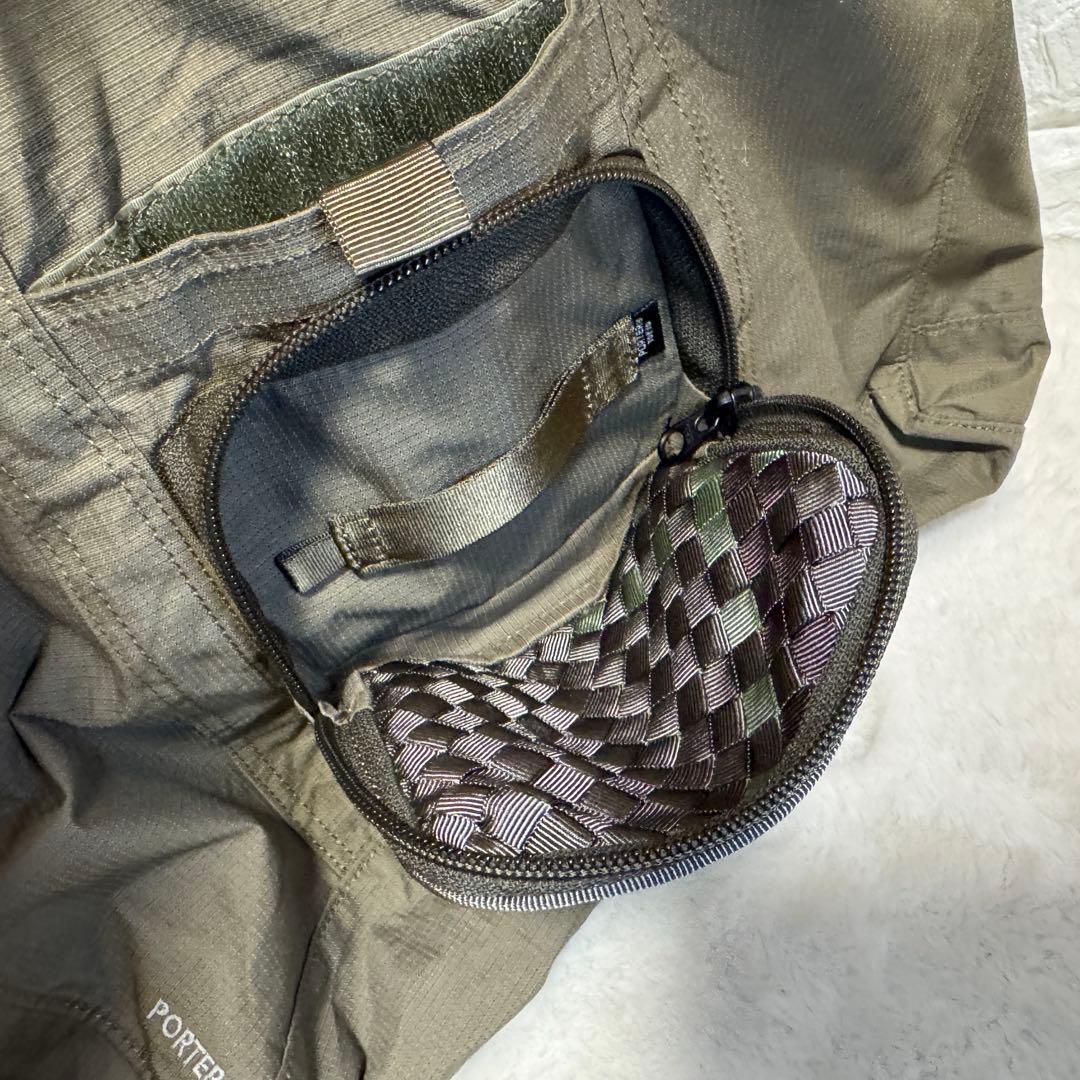 ポーター PORTER パッカブルトートバッグ ナイロン カーキ 吉田カバン