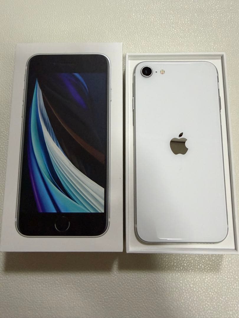 【美品】iPhoneSE（第2世代）本体 SIMフリー　64GB