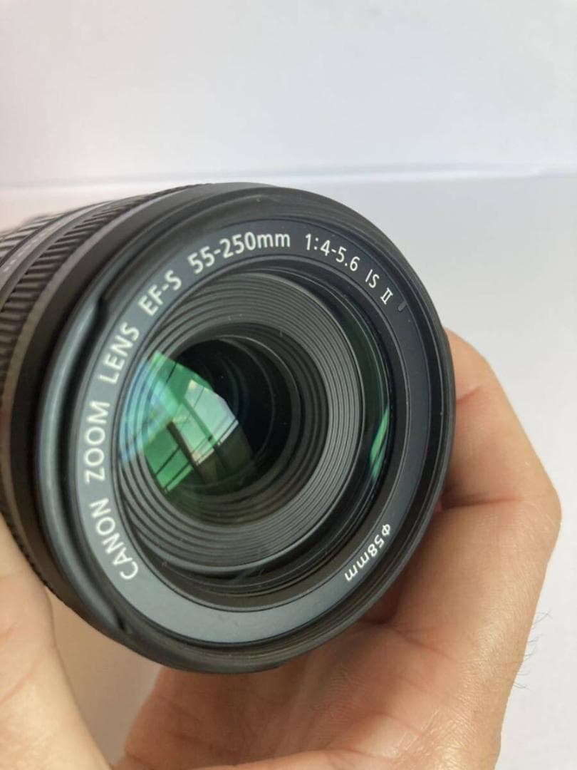 【美品】Canon EOS Kiss x7ダブルズームキット キャノン