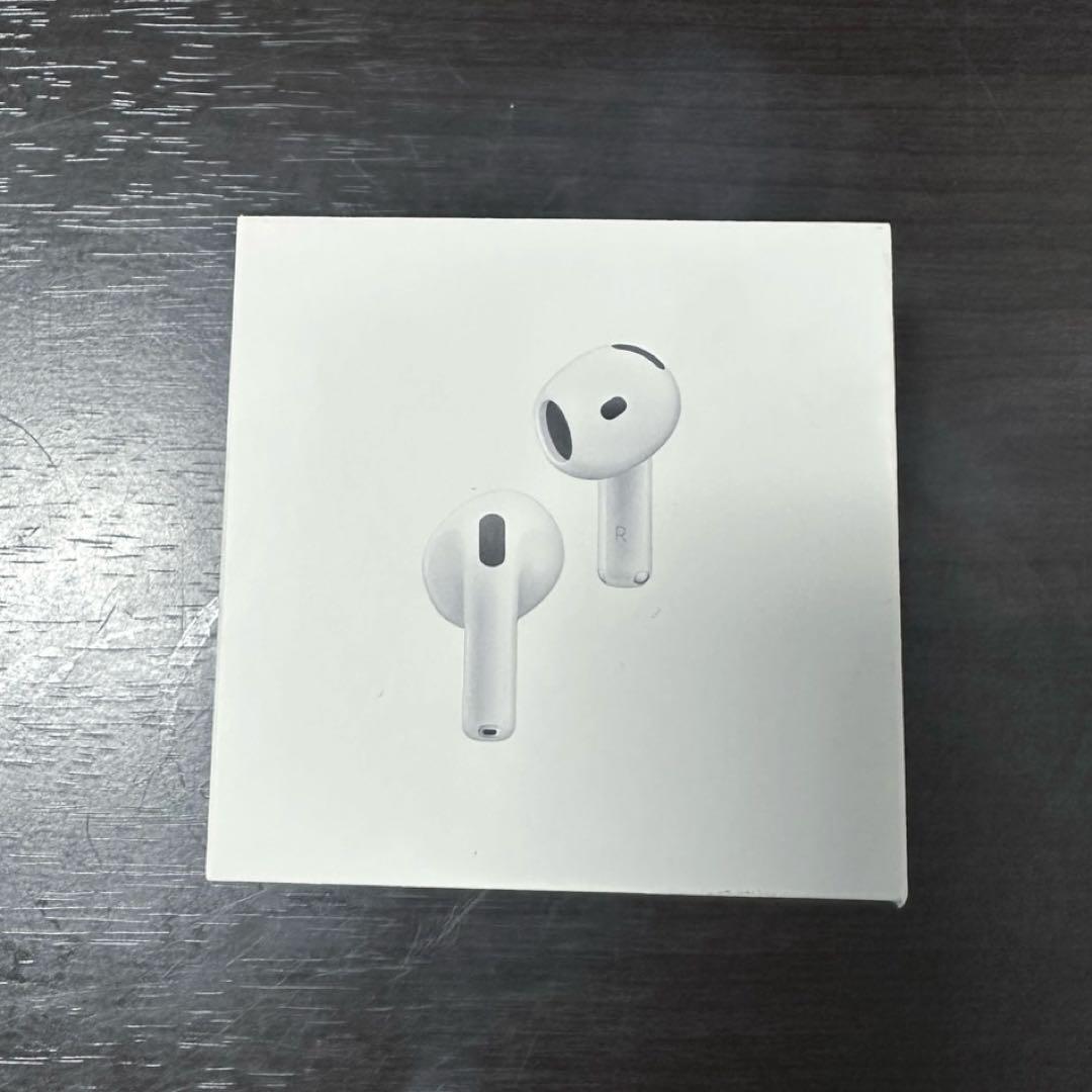 AirPods 4 アクティブノイズキャンセリング搭載 新品未開封品