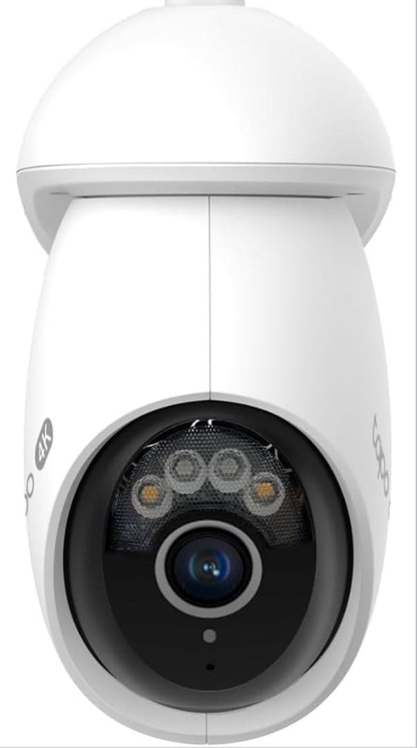 tapo C560WS 4K屋外用パン/チルトカメラ