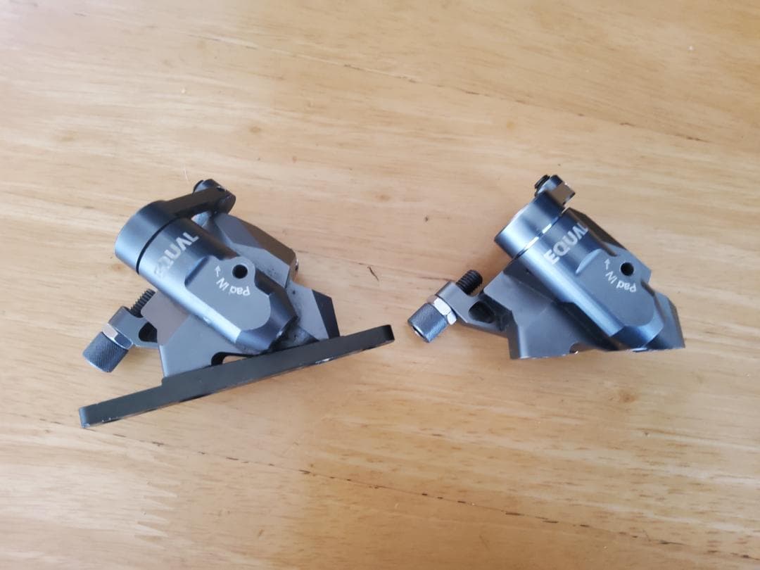 GROWTAC EQUAL ディスクブレーキ キャリパー フラットマウント