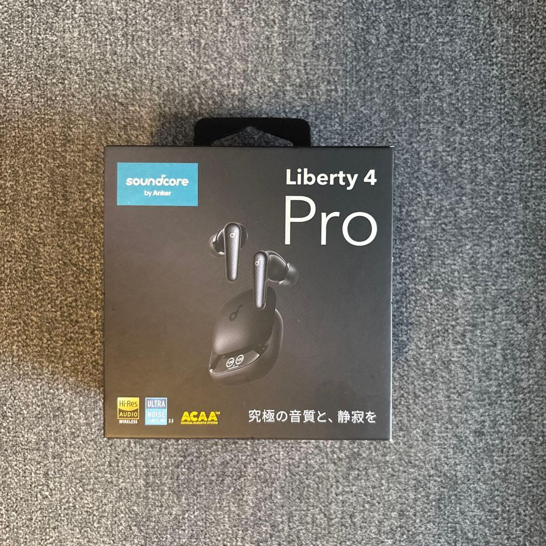 【新品未開封】liberty4 Pro ワイヤレスイヤホン