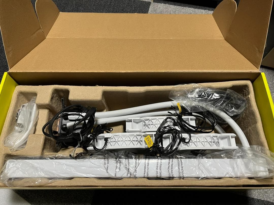 PC用ファン・クーラー Corsair iCUE H150i ELITE CAPELLIX