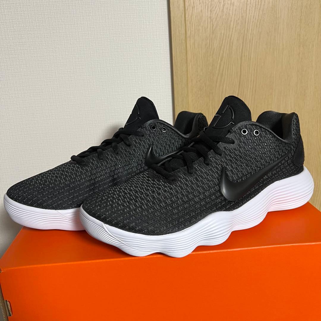 NIKE HYPERDUNK LOW 2017 BLACK WHITE ハイパー