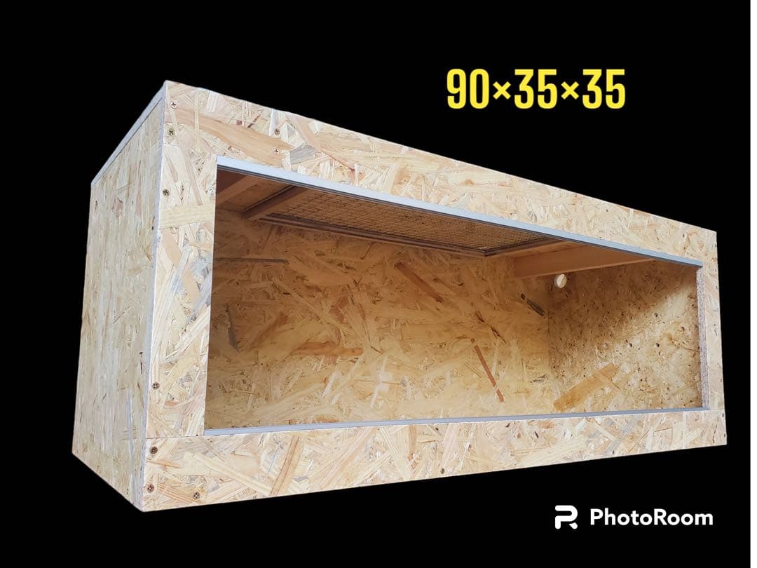 【初売台数限定】爬虫類ケージ 90×35×35㎝ リクガメ フトアゴ ゲージ