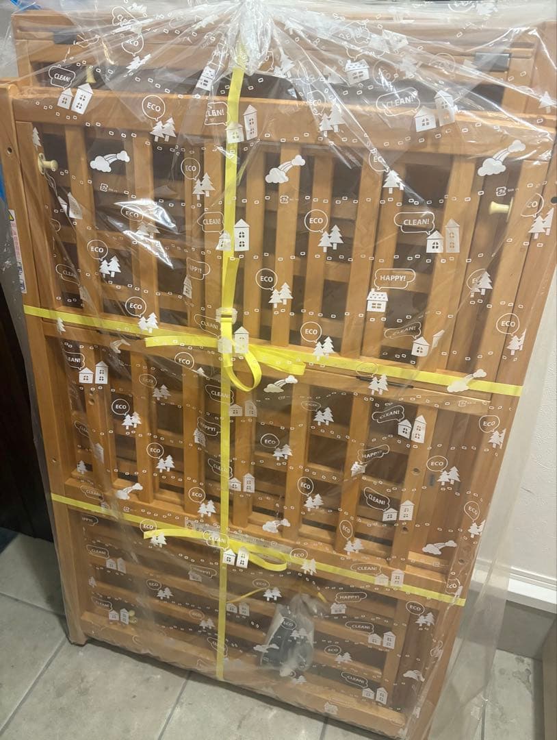 ベビーベッド　ハイタイプ　立ちベッド　ヤマサキ