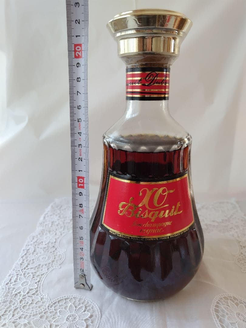 ［コニャック］［古酒］ビスキー Bisquit XO　未開栓