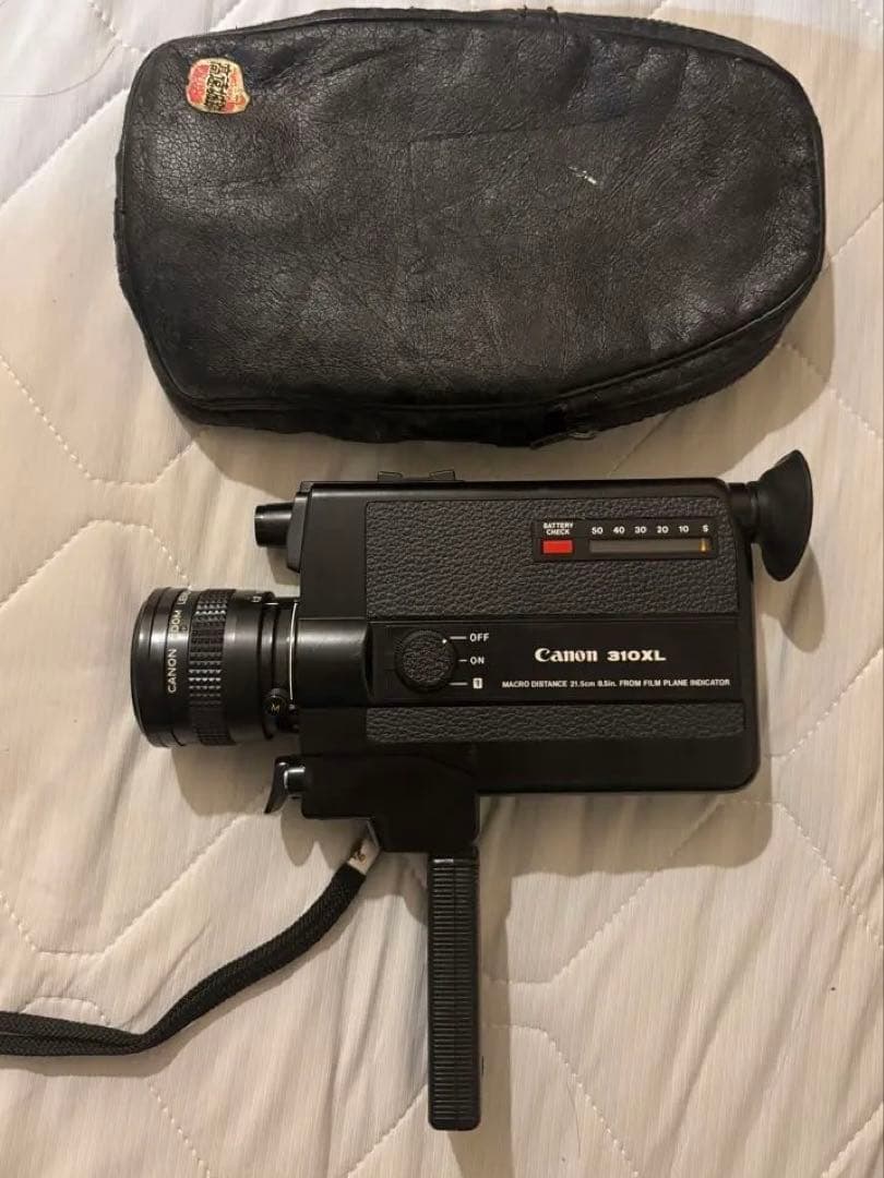 Canon 310XL 8mmフィルムカメラ（作動未確認）