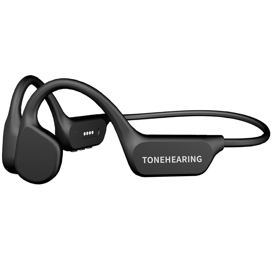 大特価❣️ 集音器 骨伝導 高齢者集音器 ワイヤレス 軽量