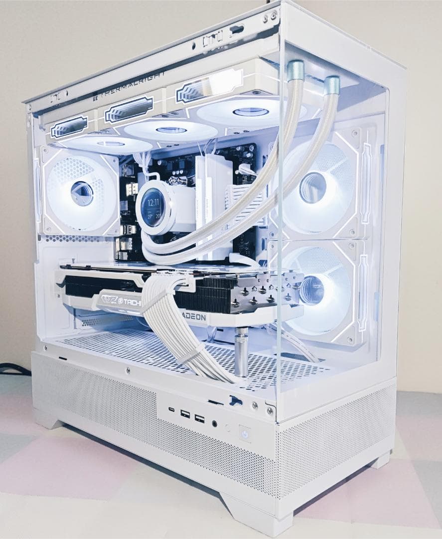 【新品】高性能ゲーミングPC RX7900XT Ryzen7 9700X