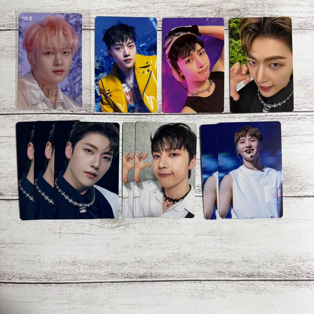 【選べる】ZEROBASEONE ZB1 まとめ売り マシュー　メテュ