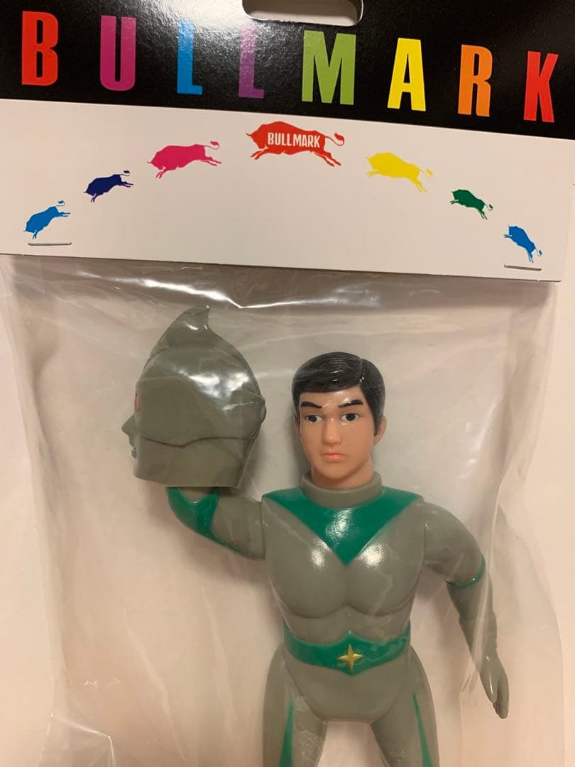 ブルマァク BULLMARK マスク取れミラーマン ツブラヤストア限定