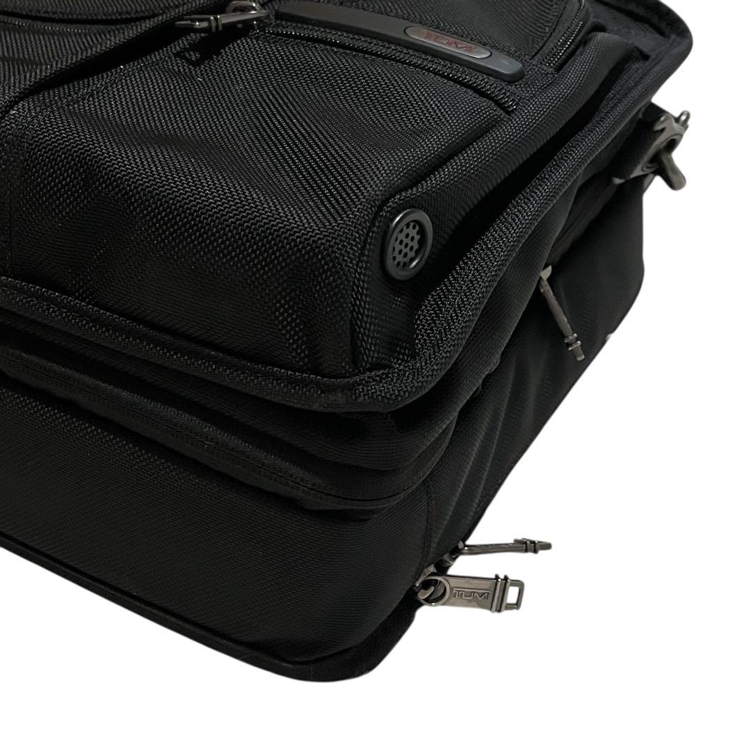 【美品】TUMIトゥミ ビジネスバッグ 2way 拡張式 ブラック