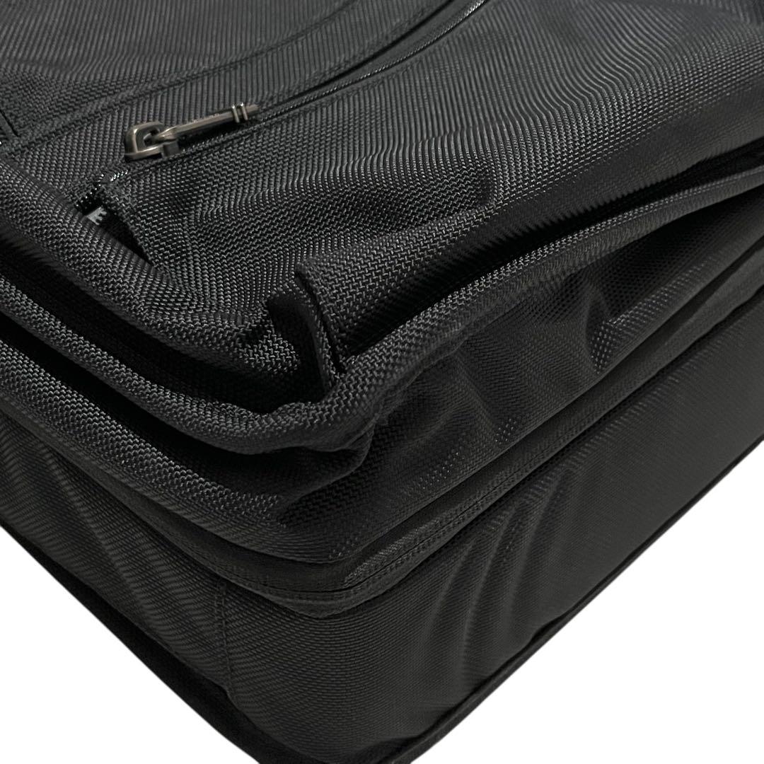 【美品】TUMIトゥミ ビジネスバッグ 2way 拡張式 ブラック