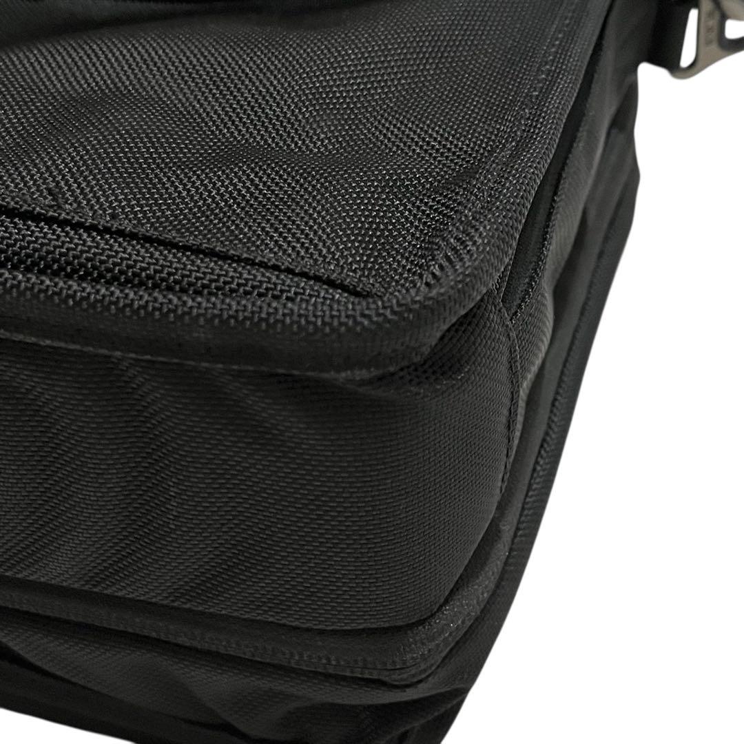 【美品】TUMIトゥミ ビジネスバッグ 2way 拡張式 ブラック