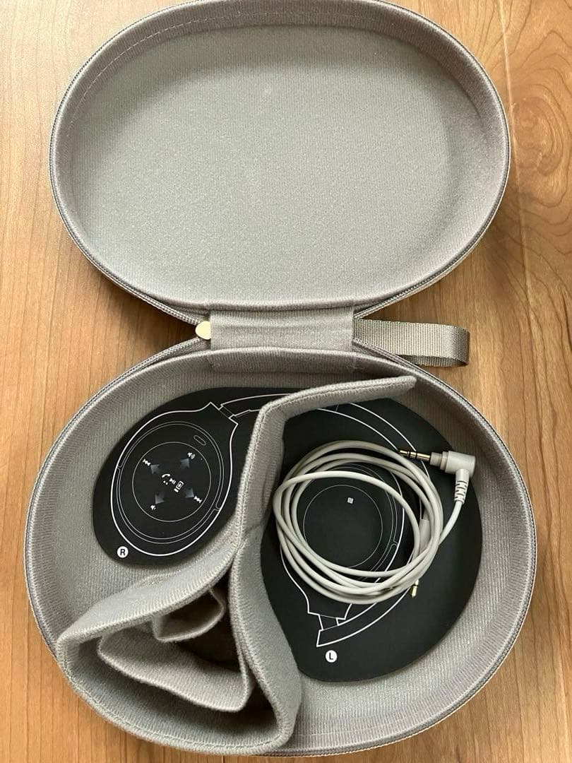 【ジャンク品】SONY WH-1000XM4 プラチナシルバー