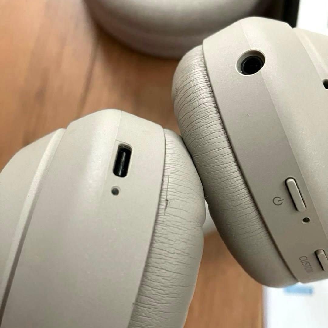 【ジャンク品】SONY WH-1000XM4 プラチナシルバー