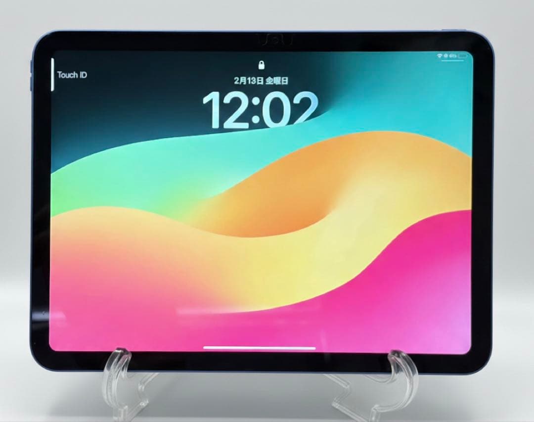 【美品】iPad 第10世代 Wi-Fiモデル64GB本体＋カバー2種セット！