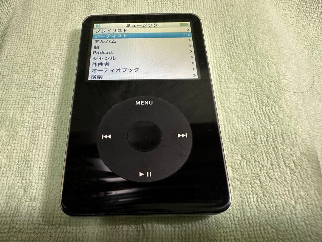 Apple iPod Classic 5.5世代 MA446J