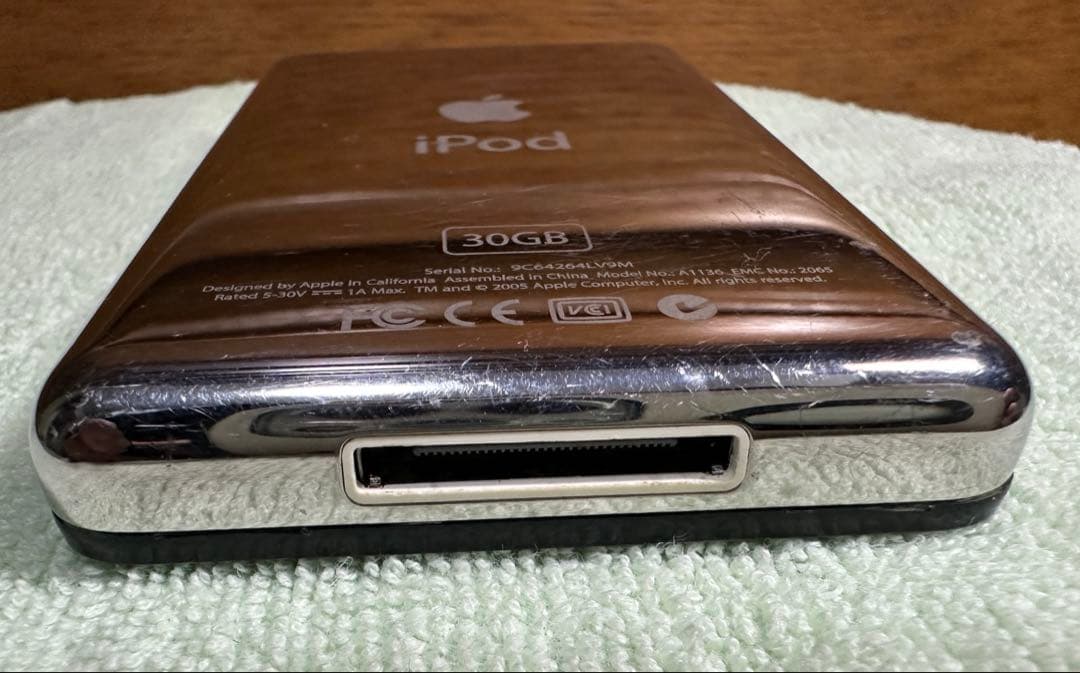 Apple iPod Classic 5.5世代 MA446J