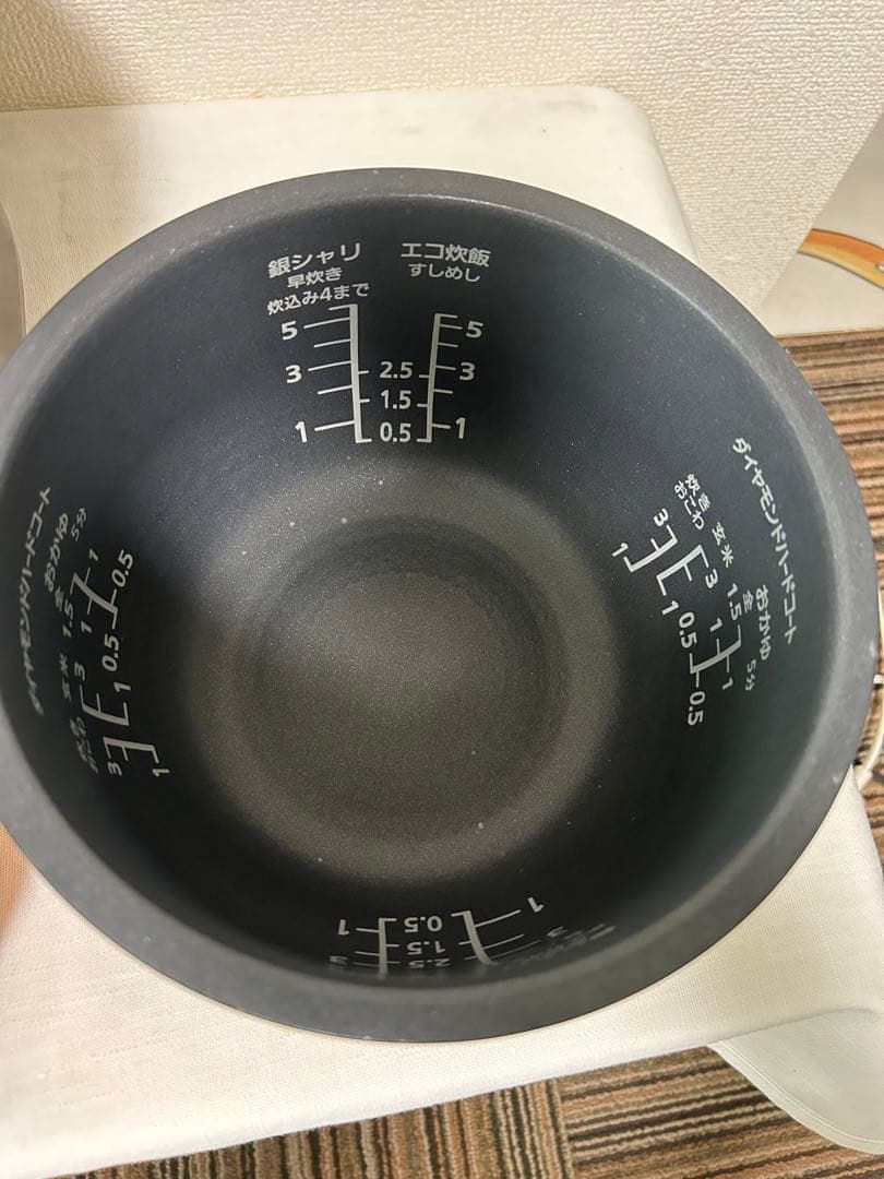 Panasonic SR-HVD1010 IHジャー炊飯器　5.5合